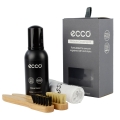 ECCO Shoe Care Midsole Set (150ml Midsole Cleaner, Microfiber Cloth and 2x Brushes)