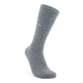 ECCO Daily Sock Crew Classic Longlife (robust and breathable) grey melange Men - 1 Pair