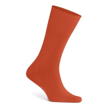 ECCO Daily Sock Crew Classic Longlife (robust and breathable) orange Men - 1 Pair