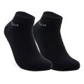 ECCO Daily Sock Sneaker Classic Longlife 2-Pack (durable and breathable) black Men - 2 pairs