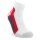 ECCO Sport Socks Ankle Cut Tech Sporty (light material) white/red Men - 1 Pair