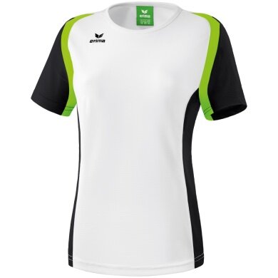 Erima Sport-Shirt Razor 2.0 white/black/green Women