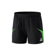 Erima Sports Shorts Short Razor 2.0 short black/green Women