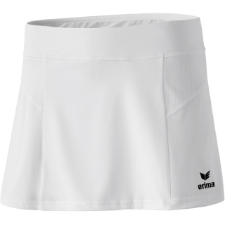 Erima Tennis Skirt Performance Classic with Inner Shorts (Tight) White Women