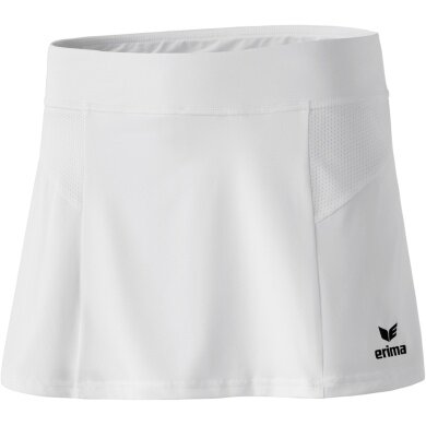 Erima Tennis Skirt Performance Classic with Inner Shorts (Tight) White Women