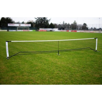 Powershot Football Tennis Net Set Made of Steel 6mx1.10m