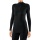 Falke Functional Underwear Long Sleeve Maximum Warm Half-Zip - black Women