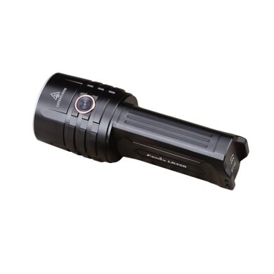 Fenix Flashlight LR35R LED 10,000 Lumens (Premium Type HAIII Anodization, max. Range 500 Meters) black