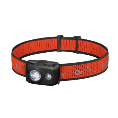 Fenix Headlamp HL16 LED 450 Lumen (with white and red light) black