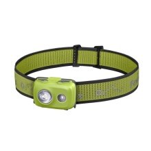 Fenix Headlamp HL16 LED 450 Lumen (with white and red light) green