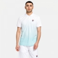 Fila Tennis Polo Jaden white/mint Men