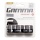 Gamma Overgrip Supreme (durable, excellent grip + moisture absorption) 0.6mm grey - 3 pieces