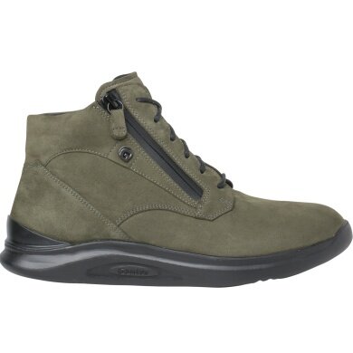 Ganter Sneaker Helen Leather Olive Green Women