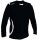 GECO Sport Long Sleeve Shirt Levante (100% Polyester) black/white Men