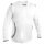 GECO Sport Long Sleeve Shirt Levante (100% Polyester) white/silver Men