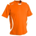 GECO Sport T-shirt Levante (100% Polyester) orange/white Men