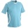 GECO Sport T-shirt Levante (100% Polyester) light blue/white Men