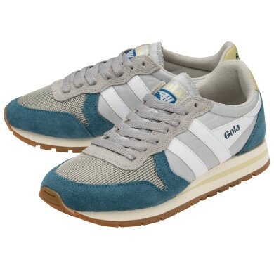 Gola Sneaker Daytona light grey/turquoise/white Women