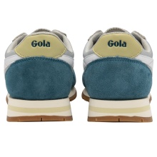 Gola Sneaker Daytona light grey/turquoise/white Women