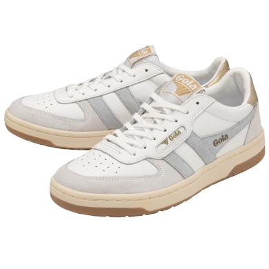 Gola Sneaker Hawk white/ice blue/gold Women