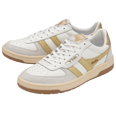 Gola Sneaker Hawk white/yellow/gold Women