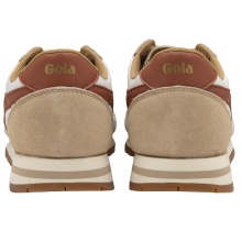 Gola Sneaker Daytona Chute off-white/brown/spicy orange Women