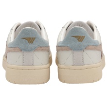 Gola Sneaker Falcon Leather white/blossom/pale blue Women