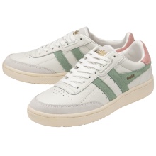 Gola Sneaker Falcon Leather white/green/pink Women