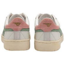 Gola Sneaker Falcon Leather white/green/pink Women