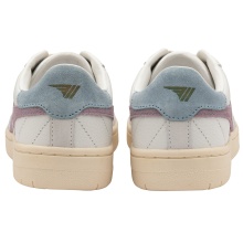 Gola Sneaker Falcon Leather white/lily/light blue Women