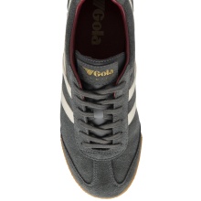 Gola Sneaker Harrier Suede-Leather storm blue/white/red Men