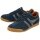 Gola Sneaker Harrier Suede-Leather navy blue/ash/orange Men