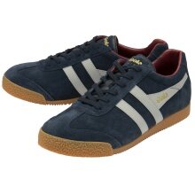 Gola Sneaker Harrier Suede-Leather navy/light grey/deep red Men