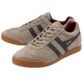 Gola Sneaker Harrier Suede-Leather rhino/dark brown/red Men