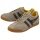 Gola Sneaker Harrier Suede-Leather rhino brown/brown/yellow Men