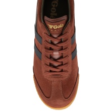 Gola Sneaker Harrier Suede-Leather rust/navy/khaki Men