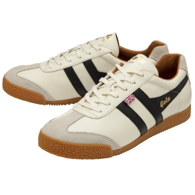 Gola Sneaker Harrier Elite - Made in England - white/black Men