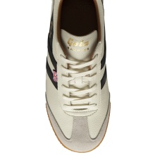 Gola Sneaker Harrier Elite - Made in England - white/black Men