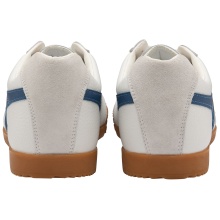 Gola Sneaker Harrier Leather White/Navy Blue Men's