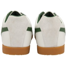 Gola Sneaker Harrier Leather White/Green Men's