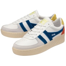 Gola Sneaker Grandslam Trident white/navy/yellow Women