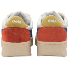 Gola Sneaker Grandslam Trident white/navy/yellow Women