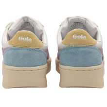 Gola Sneaker Grandslam Trident white/purple/yellow Women