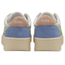 Gola Sneaker Grandslam Trident white/green/pink Women