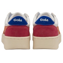 Gola Sneaker Grandslam Trident white/coral/navy blue Women