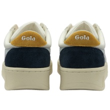 Gola Sneaker Grandslam Trident white/ice blue/sun yellow Women