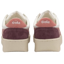 Gola Sneaker Grandslam Trident white/rose/pink Women