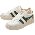 Gola Sneaker Grandslam Trident white/green/yellow Women