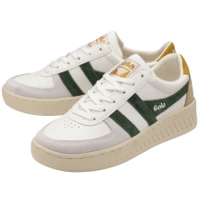 Gola Sneaker Grandslam Trident white/green/yellow Women