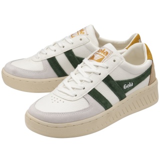 Gola Sneaker Grandslam Trident white/green/yellow Women